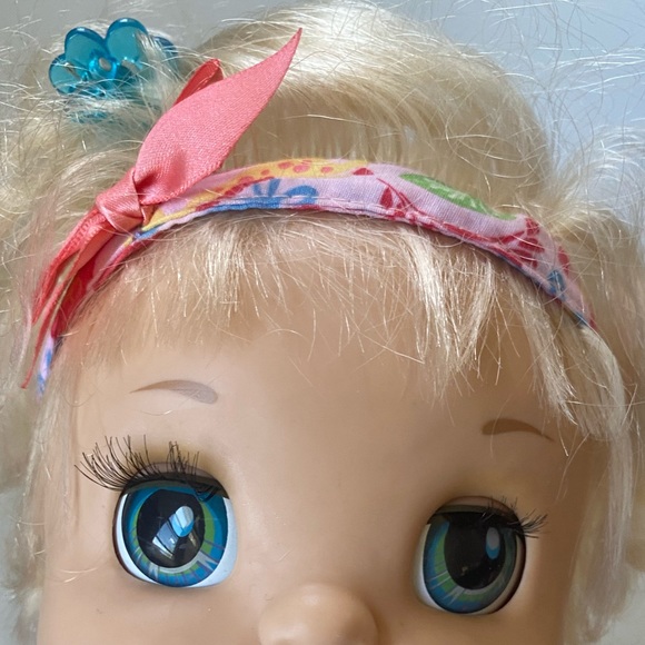 Toys 207 Blonde Baby Alive Doll Learn To Potty Poshmark